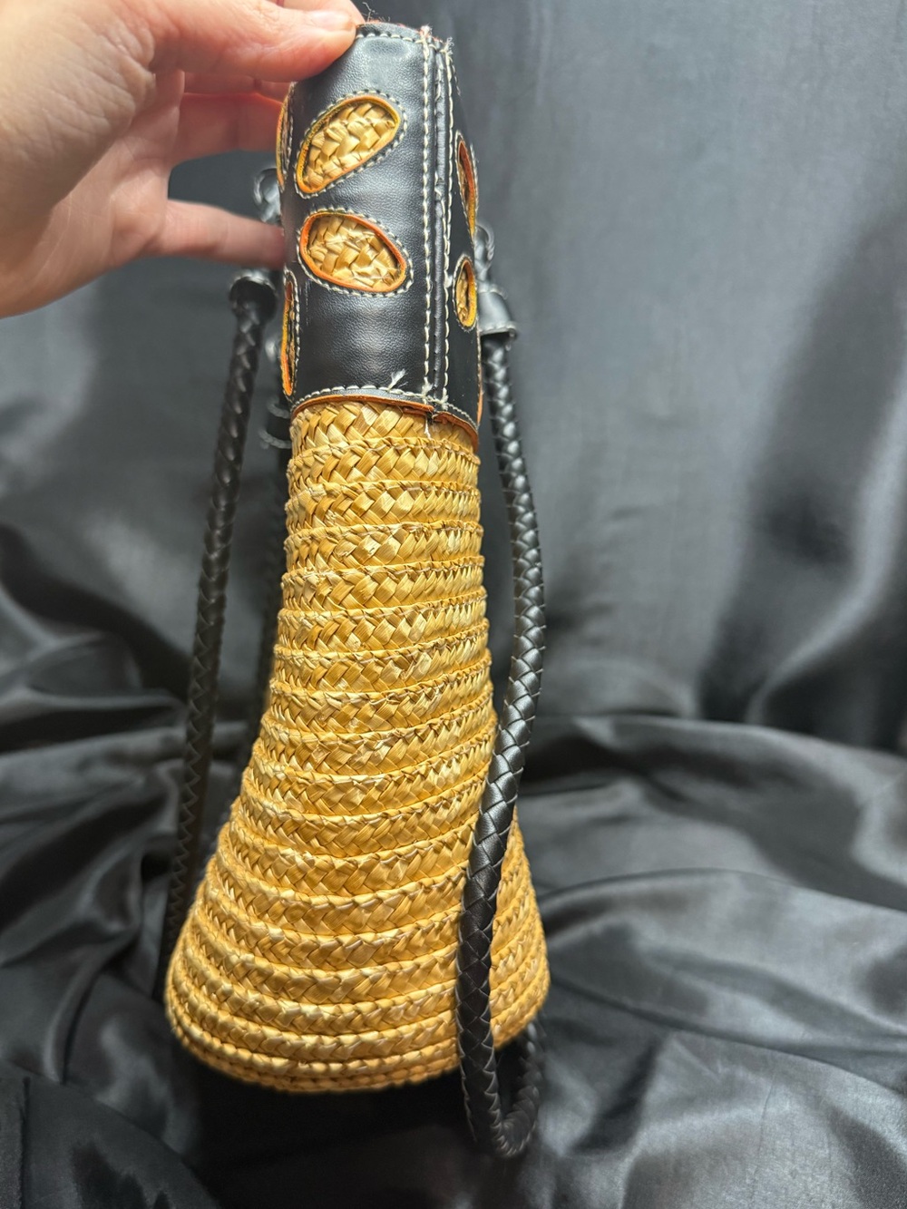 Magid Straw Woven Tote NWT - Picture 6 of 8